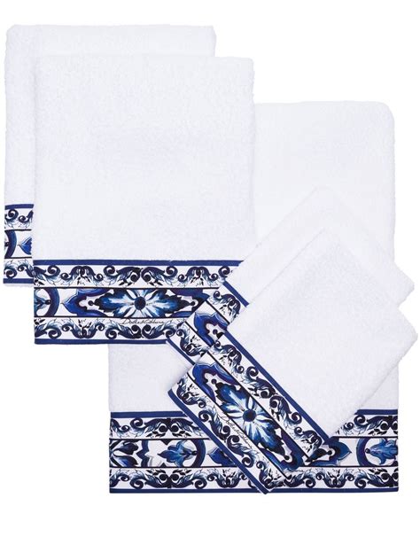 Dolce & Gabbana Towels .